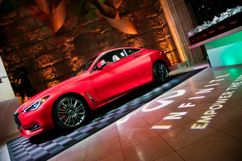 Infiniti Q60: Empower the DriveDerrick Davis